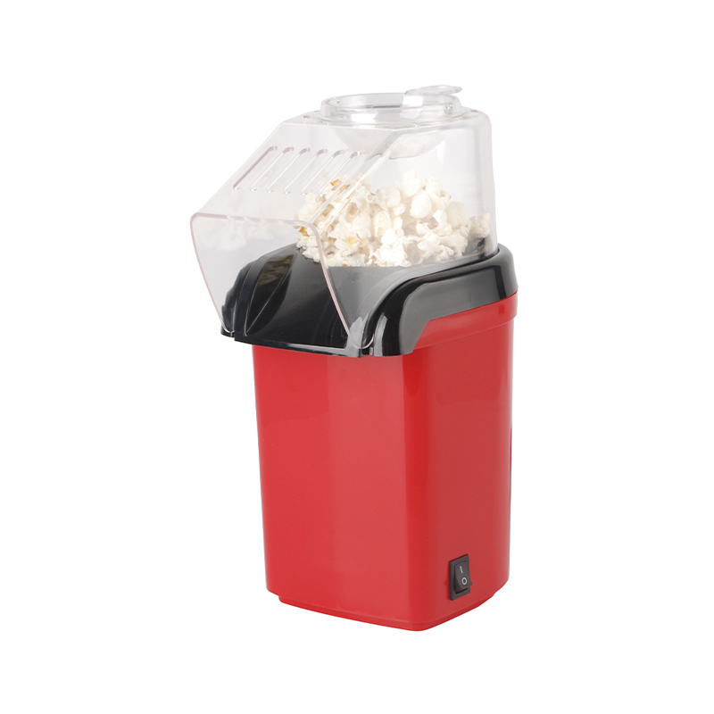 BJX-B001 Aparat de fabricat pentru floricele vintage cu aer cald, 60 g
