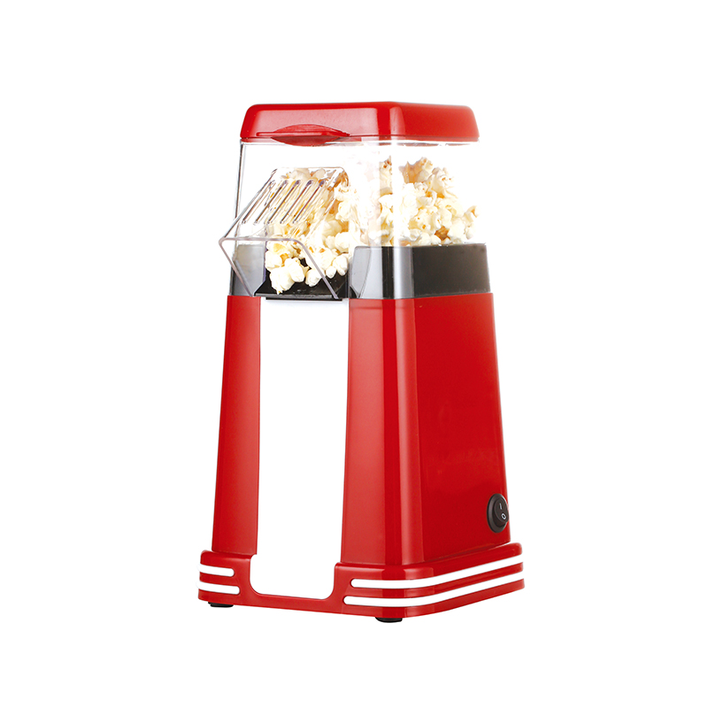 BJX-B008 Aparat de fabricat pentru floricele retro cu aer cald, 80 g