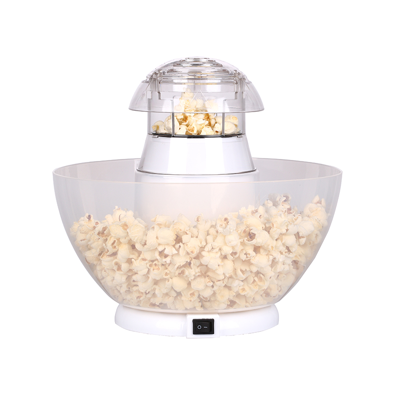 BJX-B012 Aparat de fabricat popcorn cu aer cald cu receptor de 60 g