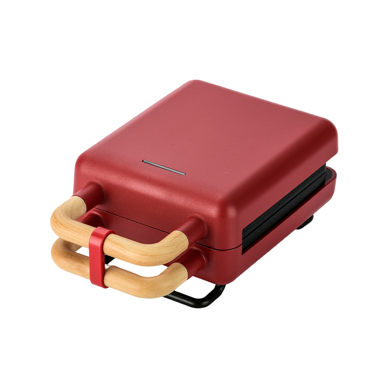 BJX-S001 Mașină de sandwich cu mâner din lemn detașabil