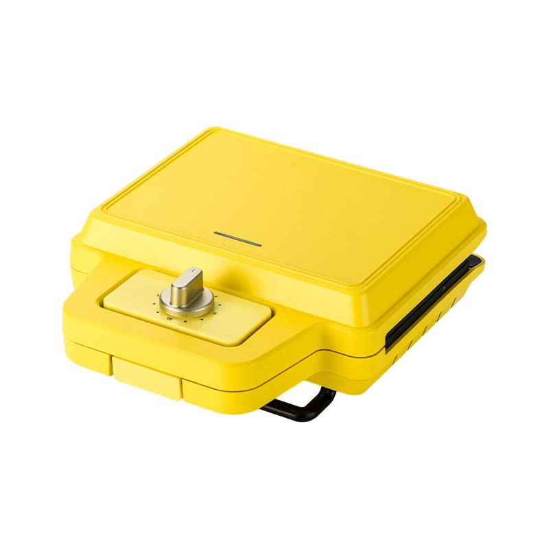 BJX-S008 800W 2 felii cu plăci detașabile Mașină pentru vafei pentru sandvici