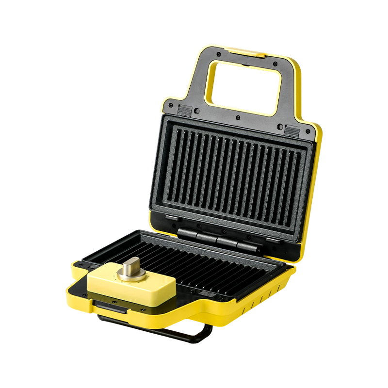 BJX-S008 800W 2 felii cu plăci detașabile Mașină pentru vafei pentru sandvici
