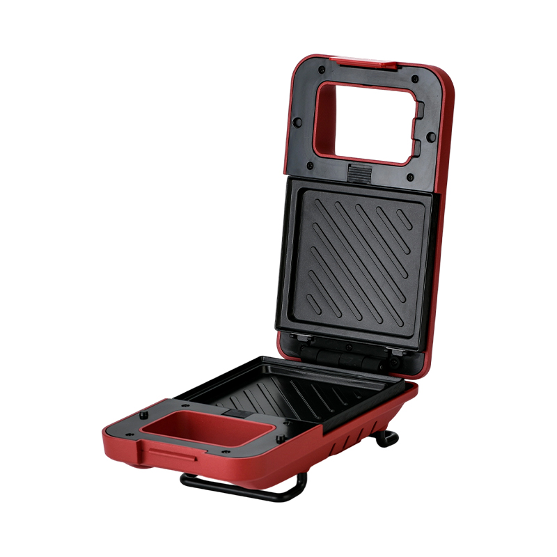 BJX-S010 Dispozitiv de fabricare a sandvișurilor cu plăci detașabile cu o singură felie