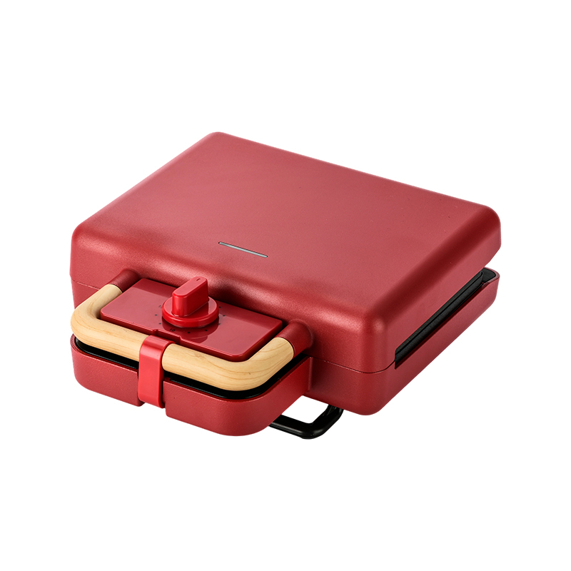 BJX-S016 Cronometru de 15 minute Aparat de vafe multifunctional cu 2 felii