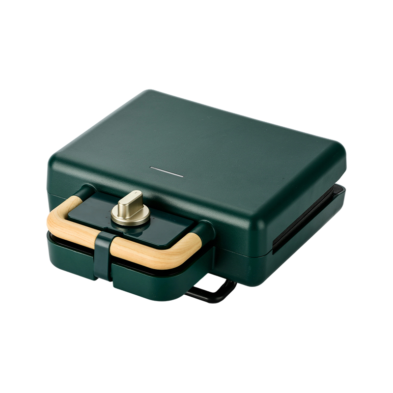 BJX-S016 Cronometru de 15 minute Aparat de vafe multifunctional cu 2 felii