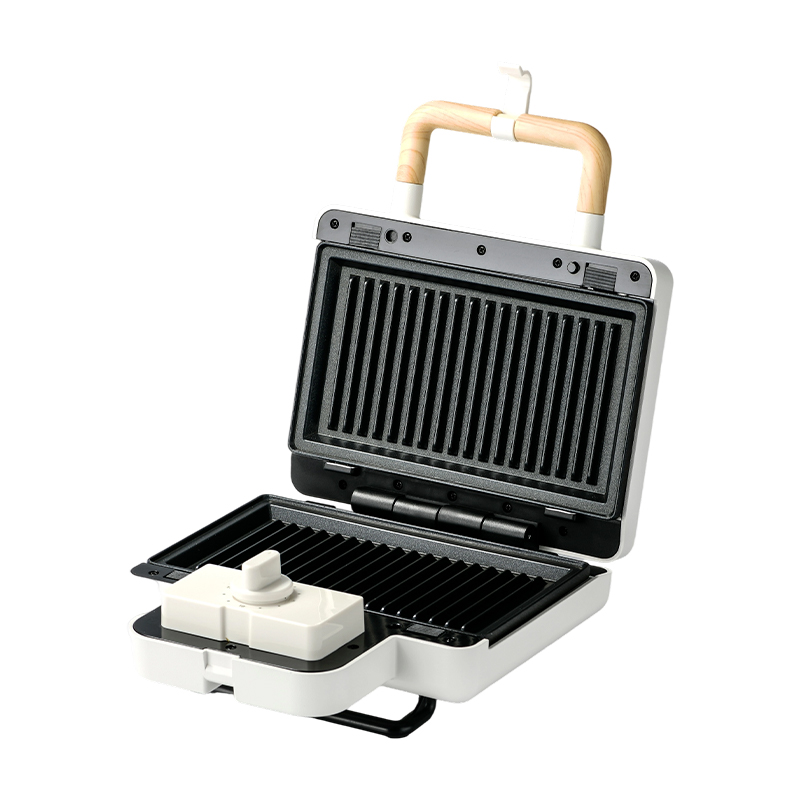 BJX-S016 Cronometru de 15 minute Aparat de vafe multifunctional cu 2 felii