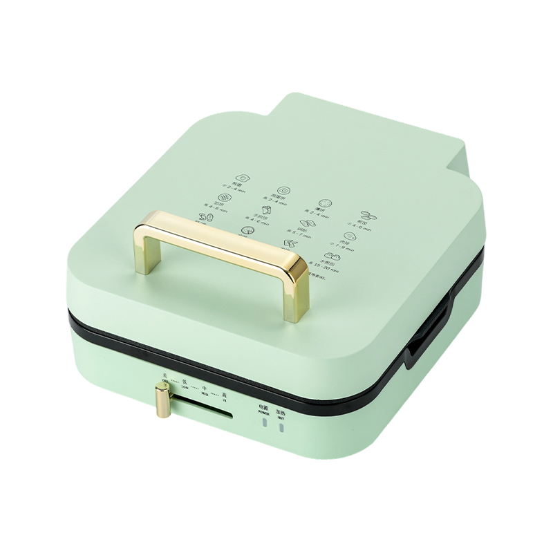 BJX-S018 24x24cm Grill Maker cu control al temperaturii și plăci detașabile
