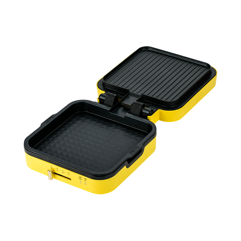 BJX-S018 24x24cm Grill Maker cu control al temperaturii și plăci detașabile