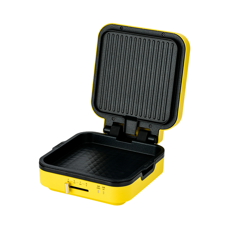 BJX-S018 24x24cm Grill Maker cu control al temperaturii și plăci detașabile
