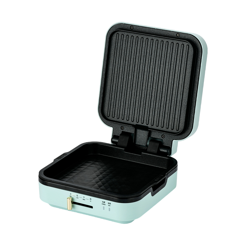 BJX-S018 24x24cm Grill Maker cu control al temperaturii și plăci detașabile