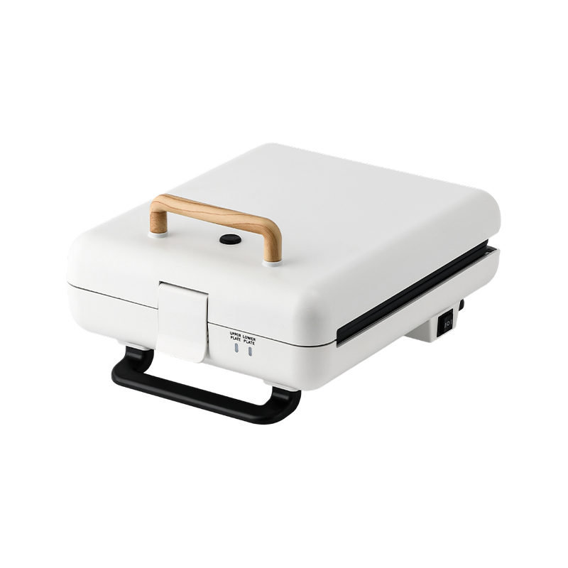 BJX-S026 Grill deschis la 180° cu 4 felii și aparat pentru sandvișuri cu control pe 3 niveluri și tavă de scurgere a uleiului