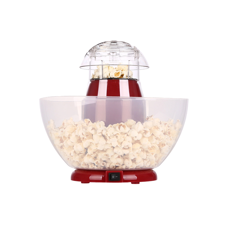 BJX-B012 Aparat de fabricat popcorn cu aer cald cu receptor de 60 g