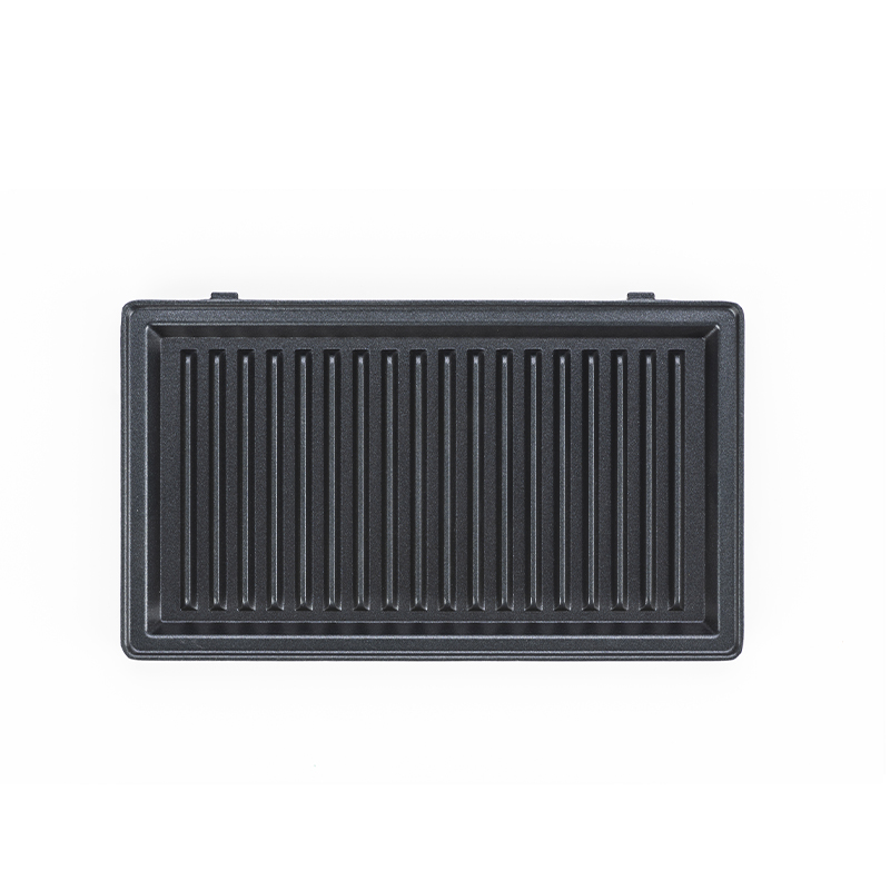 BJX-S003 Grătar pentru sandvici cu 2 felii de 800 W înlocuibil